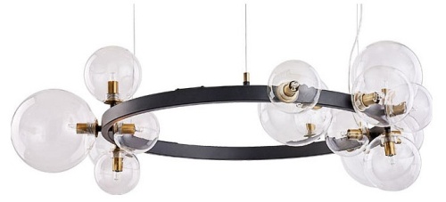 Подвесной светильник Arte Lamp Vincent A7790SP-15BK в Ревде