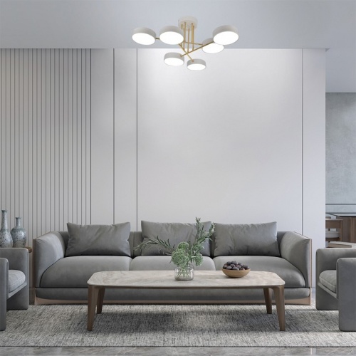 Люстра на штанге Escada Rune 10262/6LED в Нижнем Новгороде фото 5