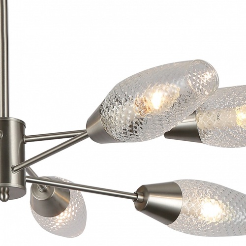 Люстра на штанге Escada Desire 10165/8PL Nickel в Нижнем Новгороде фото 4