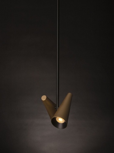 Светильник на штанге Maytoni Giro MOD095PL-02BS в Нижнем Новгороде фото 3