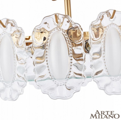 Люстра на штанге Arte Milano AM-Rim 313009/D500 BS в Нижнем Новгороде фото 4