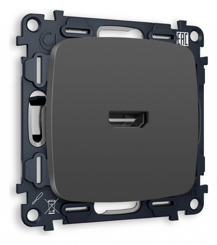 Розетка HDMI без рамки Ambrella Volt OMEGA MO914010 в Нижнем Новгороде