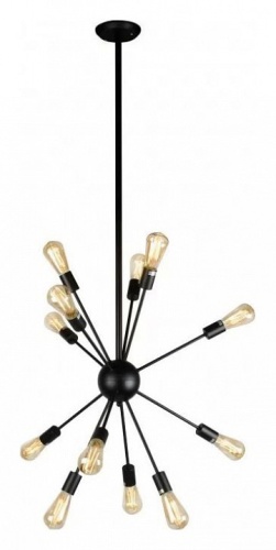 Люстра на штанге iLamp Spider Loft209-12B в Нижнем Новгороде фото 3