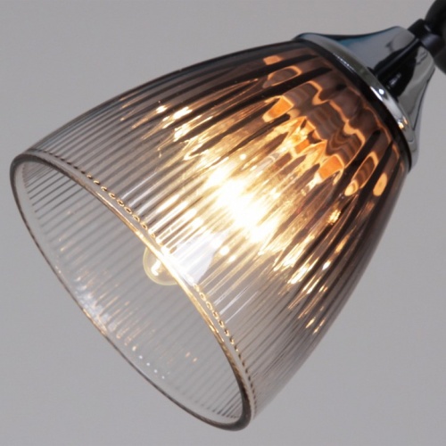 Люстра на штанге  13560-0.3-03 BK+CR в Нижнем Новгороде фото 2