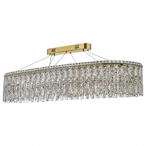 Подвесная люстра Arti Lampadari Ovindoli Nickel Ovindoli L 1.5.120x40.100 G в Нижнем Новгороде фото 5