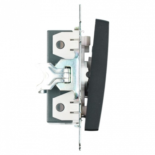 Переключатель перекрестный одноклавишный без рамки Stekker Катрин 49177 в Нижнем Новгороде фото 4