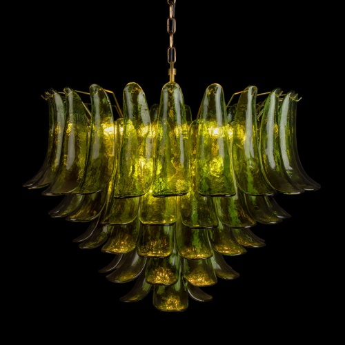 Подвесная люстра Loft it Lilou 10600/800 Olive в Нижнем Новгороде фото 5