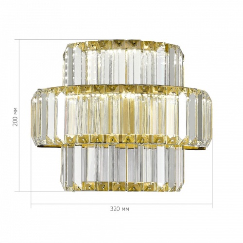 Накладной светильник ST-Luce Tivoli SL1622.311.01 в Нижнем Новгороде фото 2