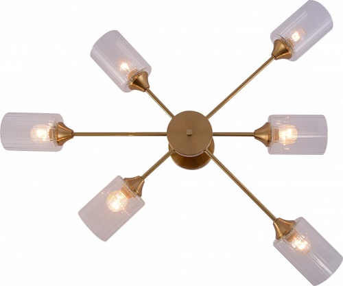 Люстра на штанге Rivoli Gill 9188-306 в Нижнем Новгороде фото 2