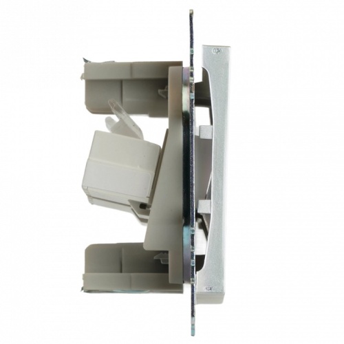 Розетка двойная Ethernet RJ-45 без рамки Stekker Катрин 50005 в Нижнем Новгороде фото 2