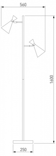 Торшер Bogate's Glustin 01109/2 в Нижнем Новгороде фото 2