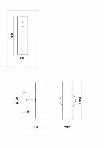 Бра Freya Fiore FR5368WL-02BS в Нижнем Новгороде фото 2