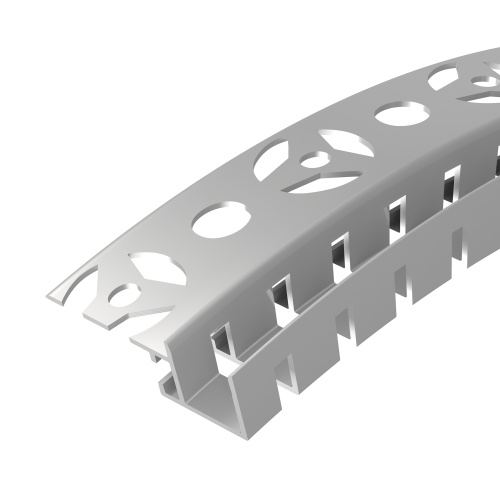 Профиль FANTOM-BENT-W12-TOP-EDGE-2000 ANOD (Arlight, Алюминий) в Гагарине фото 3