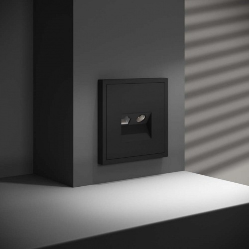 ТВ-розетка и розетка Ethernet RJ-45 без рамки Voltum S70 VLS060708 в Нижнем Новгороде фото 2