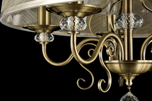 Подвесной светильник Freya Driana FR2405-PL-05C-BZ в Нижнем Новгороде фото 3