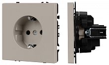 Розетка с заземлением, без рамки Arlight SCT-NOBE 059452 в Нижнем Новгороде