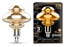 Лампа светодиодная Gauss LOFT Led Vintage Filament Flexible E27 8Вт 2400K 162802008 в Нижнем Новгороде