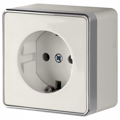 Розетка с заземлением Werkel Gallant (слоновая кость) W5071003 в Нижнем Новгороде