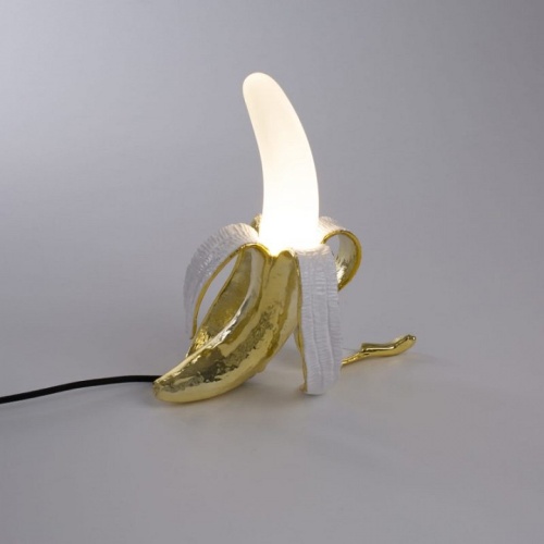 Настольная лампа декоративная Seletti Banana Lamp 13082 в Нижнем Новгороде фото 6