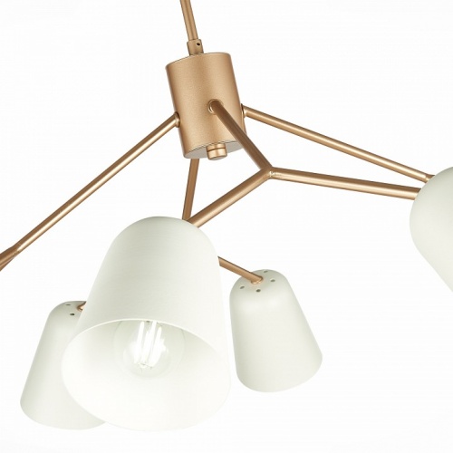 Люстра на штанге EVOLUCE Mario SLE155902-08 в Нижнем Новгороде фото 8