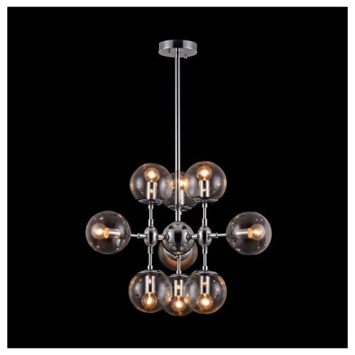 Люстра на штанге Freya Richard FR5596PL-09CH в Нижнем Новгороде фото 7