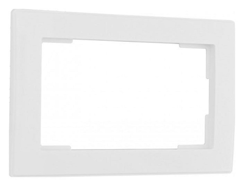Рамка для двойной розетки Arte Milano am-503.06 503.06-double.white в Нижнем Новгороде
