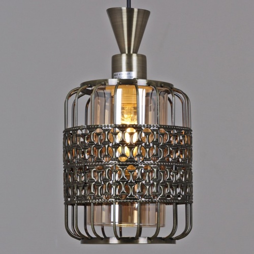 Подвесной светильник 03845-0.9-01 AB в Нижнем Новгороде фото 3