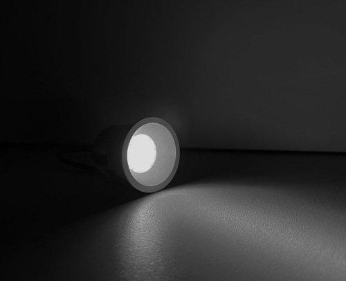 Встраиваемый светильник Italline DL 3027 DL 3027 black в Брянске фото 4