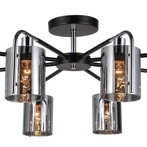 Люстра на штанге Escada Elegant 671/8P Chrome в Нижнем Новгороде фото 2