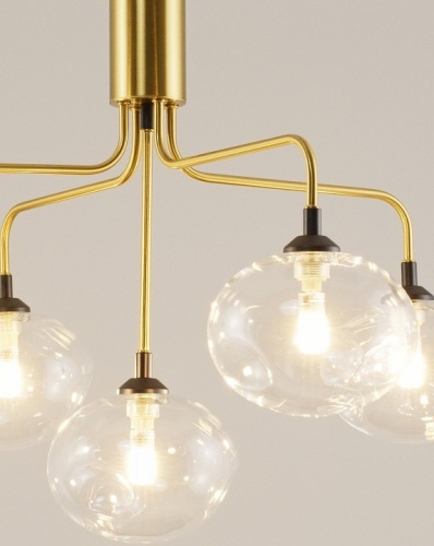 Люстра на штанге Moderli Santa V2191-P в Нижнем Новгороде фото 2