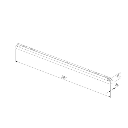 Накладной светильник Elektrostandard Line Magnetic 85526/01 в Нижнем Новгороде фото 2