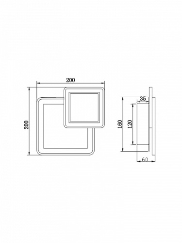 Накладной светильник Freya  FR10027WL-L13W в Нижнем Новгороде фото 2