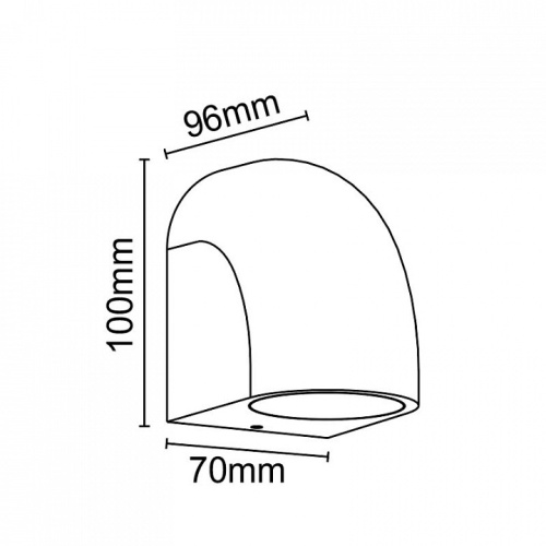 Накладной светильник Mantra BALDY 9110 в Нижнем Новгороде фото 2