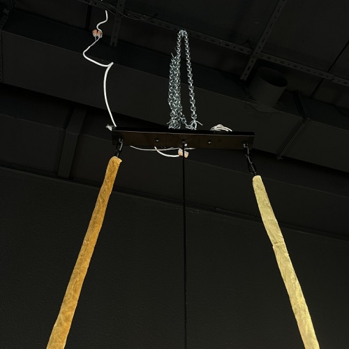 Подвесной светильник Imperiumloft Empire Black Rectangular Chandelier Crystal 40.2893 в Нижнем Новгороде фото 2