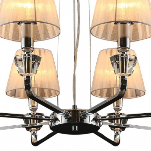 Подвесная люстра ILLUMICO  IL5274-8N-27 CR в Нижнем Новгороде фото 2