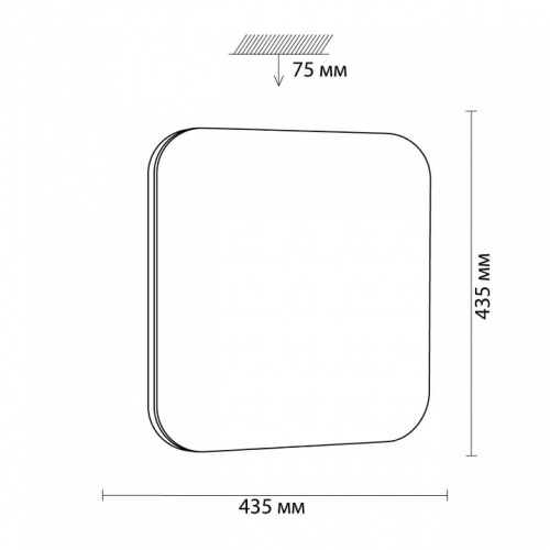 Накладной светильник Sonex Lona 3020/DL в Нижнем Новгороде фото 2
