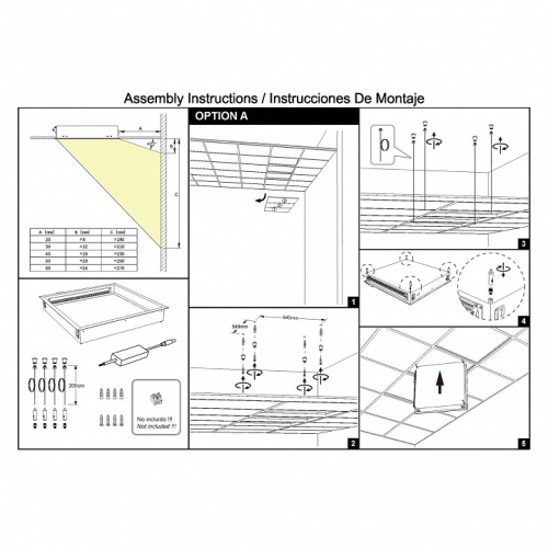 Встраиваемый светильник Mantra Blue Sky 9095 в Нижнем Новгороде фото 2