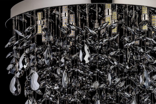 Люстра на штанге Arti Lampadari Flusso Nickel Flusso H 1.4.55.639 N в Нижнем Новгороде фото 4