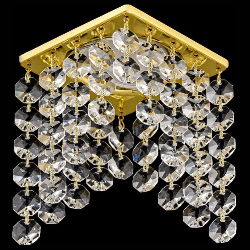 Встраиваемый светильник Dio D’Arte Tayo Gold Tayo GU10.5.14.8x8.117 G в Нижнем Новгороде фото 2