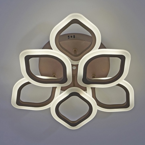 Потолочная люстра Escada Ella 10212/6LED Coffee в Нижнем Новгороде фото 2