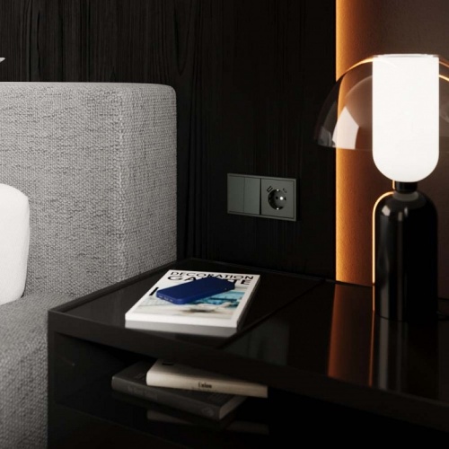 Переключатель перекрестный двухклавишный без рамки Voltum S70 VLS020506 в Нижнем Новгороде фото 7