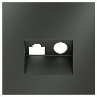 Накладка для ТВ-розетки и RJ-11 или RJ-45 Voltum S70 VLS002706 в Нижнем Новгороде