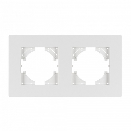 Рамка на 2 поста Arlight PERIO 049750 в Нижнем Новгороде фото 3