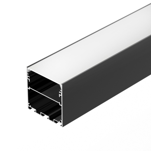 Профиль LINE-S-5050-2000 BLACK (Arlight, Алюминий) в Давлеканово