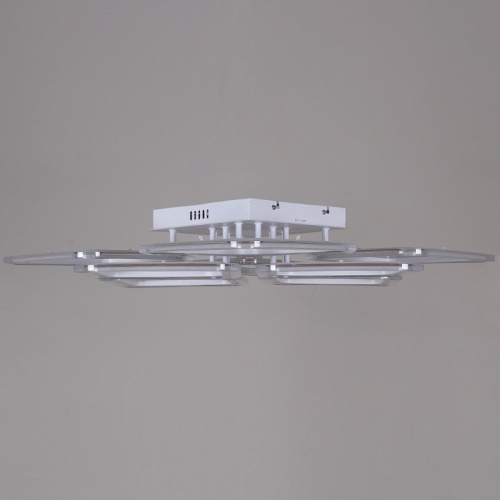 Потолочная люстра 09826-3.3-4+4B WH в Нижнем Новгороде фото 5