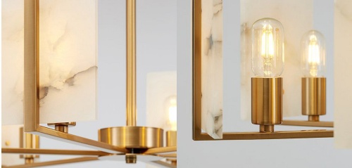 Подвесная люстра Imperiumloft Marble square 40,1233 в Нижнем Новгороде фото 2