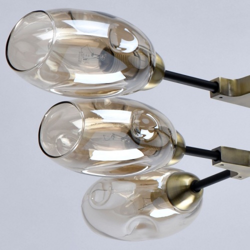 Люстра на штанге DeMarkt Гамбург 5 605012208 в Нижнем Новгороде фото 4