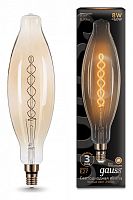 Лампа светодиодная Gauss LED Vintage Filament Flexible E27 8Вт 2400K 156802008 в Нижнем Новгороде