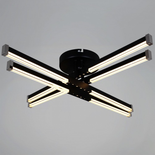 Люстра на штанге  83090-0.3-04 BK в Нижнем Новгороде фото 3