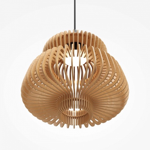 Подвесной светильник Maytoni Namiki MOD465PL-L12BK1 в Нижнем Новгороде фото 7